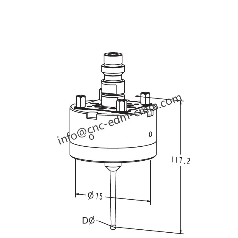 Sensor with ball DØ5
