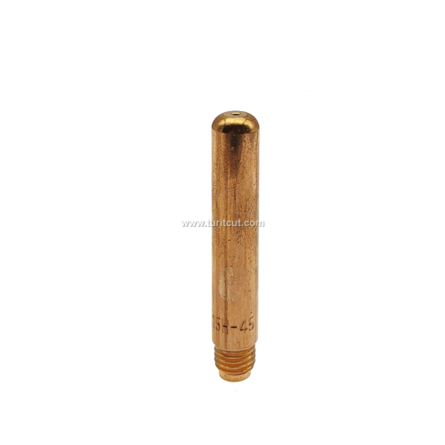 TWECO MIG spare parts contact tip 15H-45 For mig welding accessories