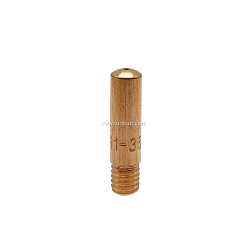 welding accessories Tweco Type Contact Tips 11-35 For Mig welding torch