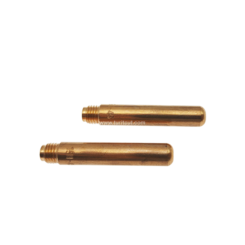 TWECO MIG spare parts contact tip 15H-45 For mig welding accessories