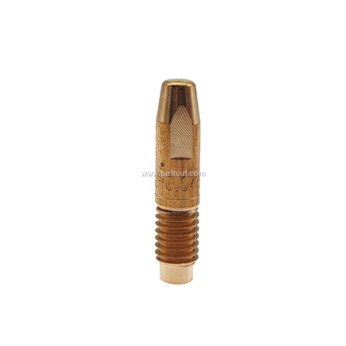 Factory Supply Contact Tip M8*35*1.2mm Mig Welding Torch Parts For Fronius Type