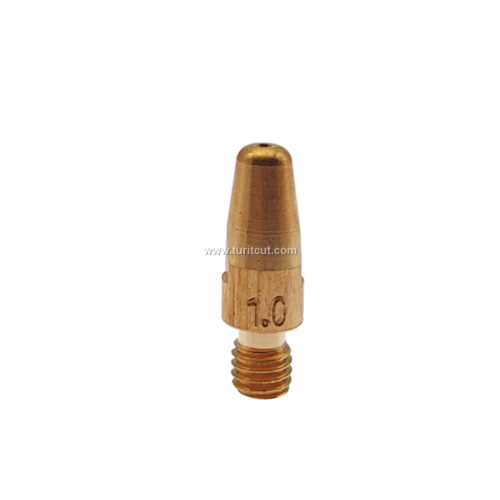Factory Supply Fronius Welding Torch Contact Tip M6*24*1.0mm Welding Parts