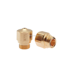 Laser Cutting Nozzle NK1515 Double Layers for Laser Cutting Head Laser Cutting Machine