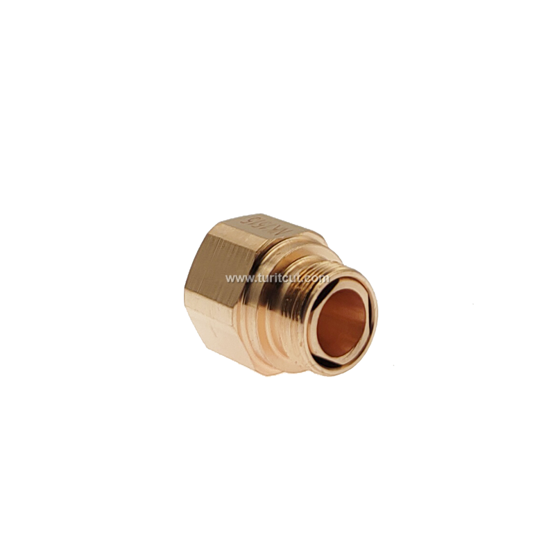 Laser Cutting Nozzle NK1515 Double Layers for Laser Cutting Head Laser Cutting Machine