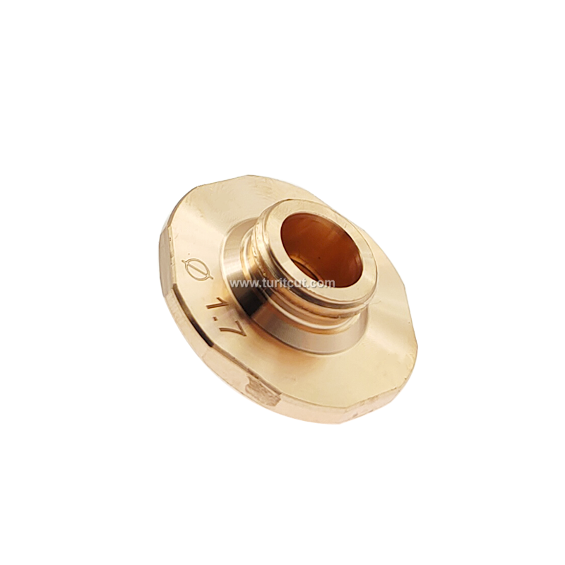 Laser parts EAA TR407-4863 Laser Cutting EAA Nozzle For Fiber Laser Cutting Machine
