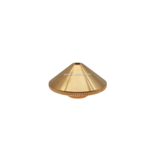 D28mm Single Fiber Laser Nozzle Copper Spray Nozzle For Laser Cutting Machine Head