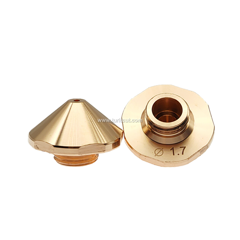 Laser parts EAA TR407-4863 Laser Cutting EAA Nozzle For Fiber Laser Cutting Machine