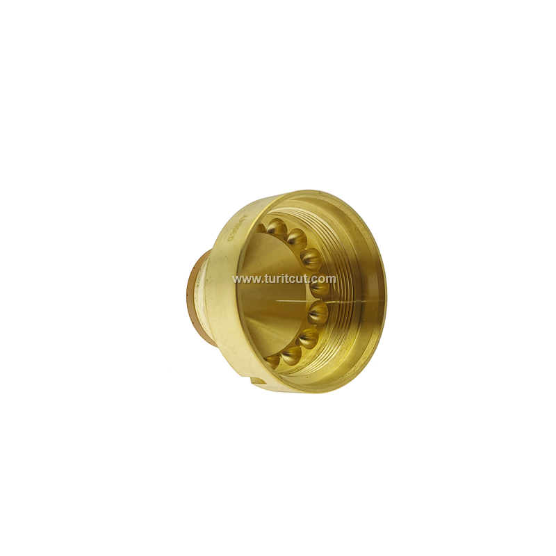 Factory Supply Plasma Cutter Consumables G3004 Nozzle Cap For Kjellberg