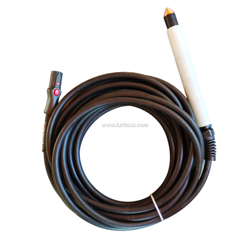 High Quality Plasma Torch Powermax125 Machine Torch Straight Plasma Cutting Torch 059522 15.2M