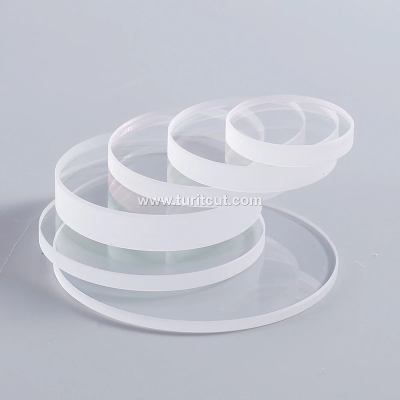 Fiber 1064nm Han’s Laser Head Protective Lens 42mmx4mm 40*2 Cutting Lenses