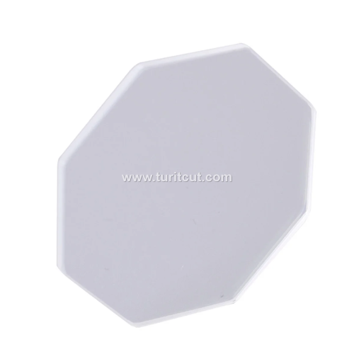 Laser Protective Lens Octagonal Dia.33mm T1.5 Quartz JGS1 Lens