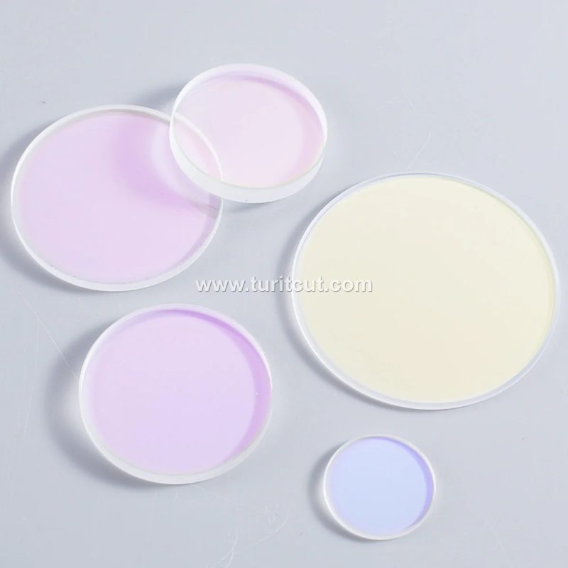 Fiber 1064nm Han’s Laser Head Protective Lens 42mmx4mm 40*2 Cutting Lenses
