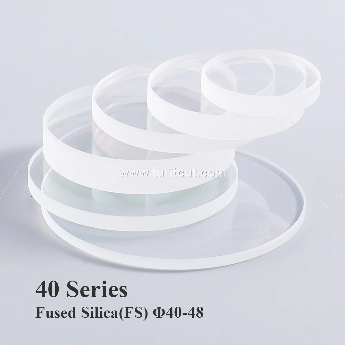 Fiber 1064nm Han’s Laser Head Protective Lens 42mmx4mm 40*2 Cutting Lenses