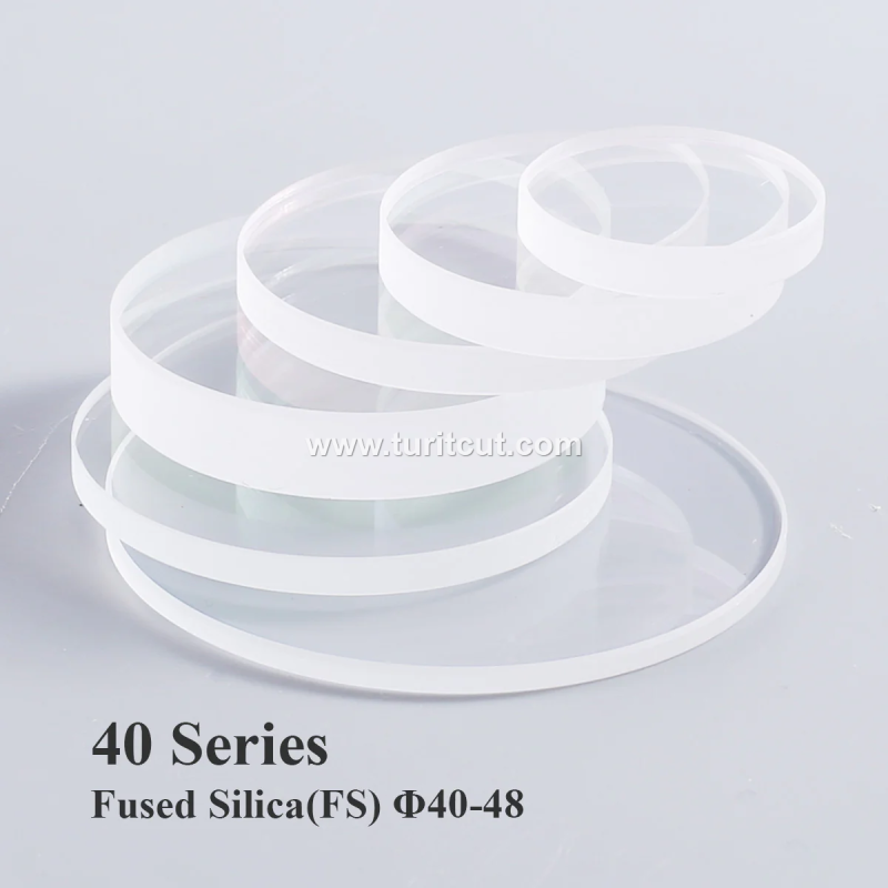 Fiber 1064nm Han’s Laser Head Protective Lens 42mmx4mm 40*2 Cutting Lenses