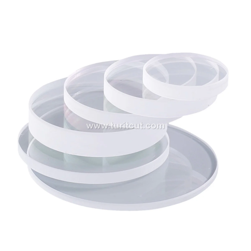 Optical Fiber Lens Dia.50 AR Coated 50x2mm 55x1.5 Laser Cutter Welder Lens