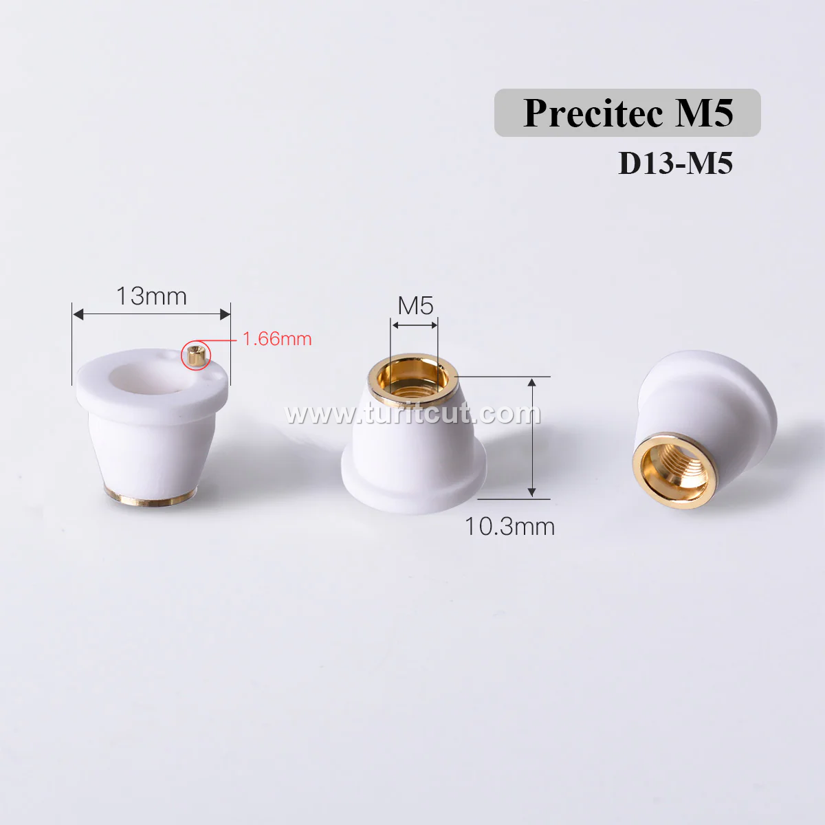 # P0595-94097 Nozzle Ceramic parts