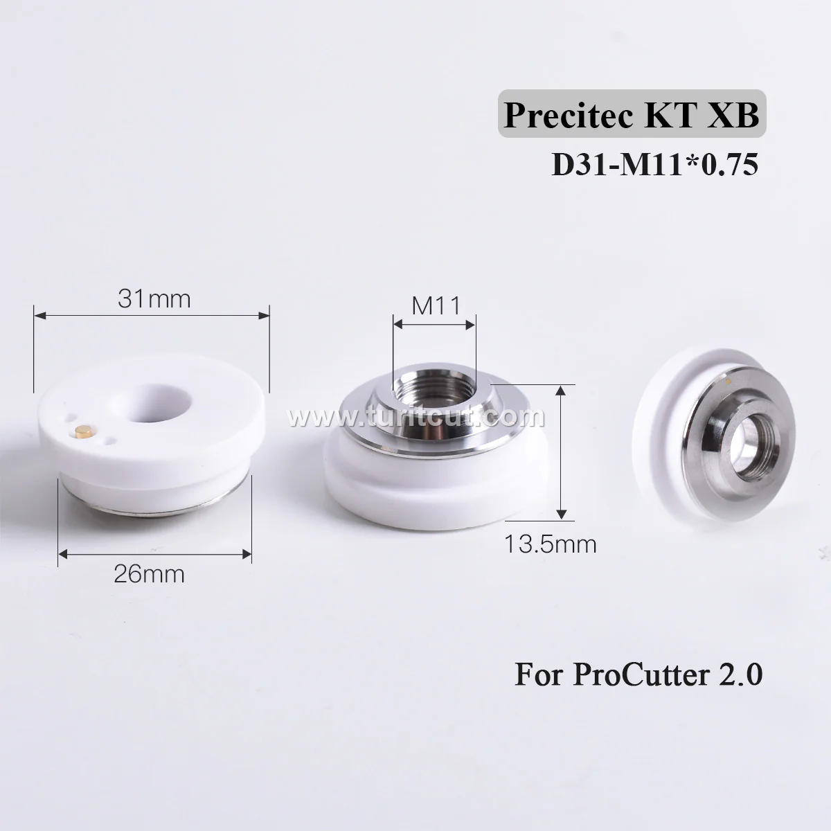 # P0595-94097 Nozzle Ceramic parts