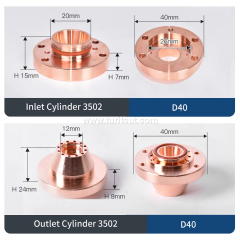 Laser Ceramic Insulating Ring 3501/3502 Slant Hole 2700/2702