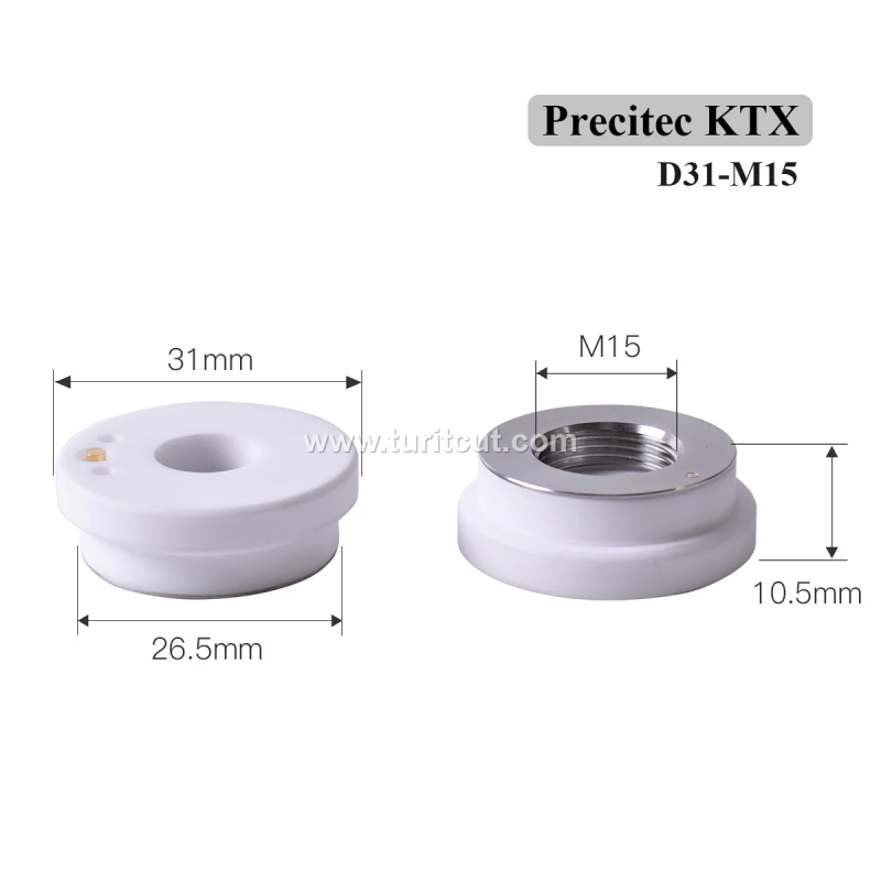 # P0595-94097 Nozzle Ceramic parts