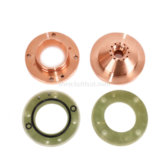 Laser Ceramic Insulating Ring 3501/3502 Slant Hole 2700/2702