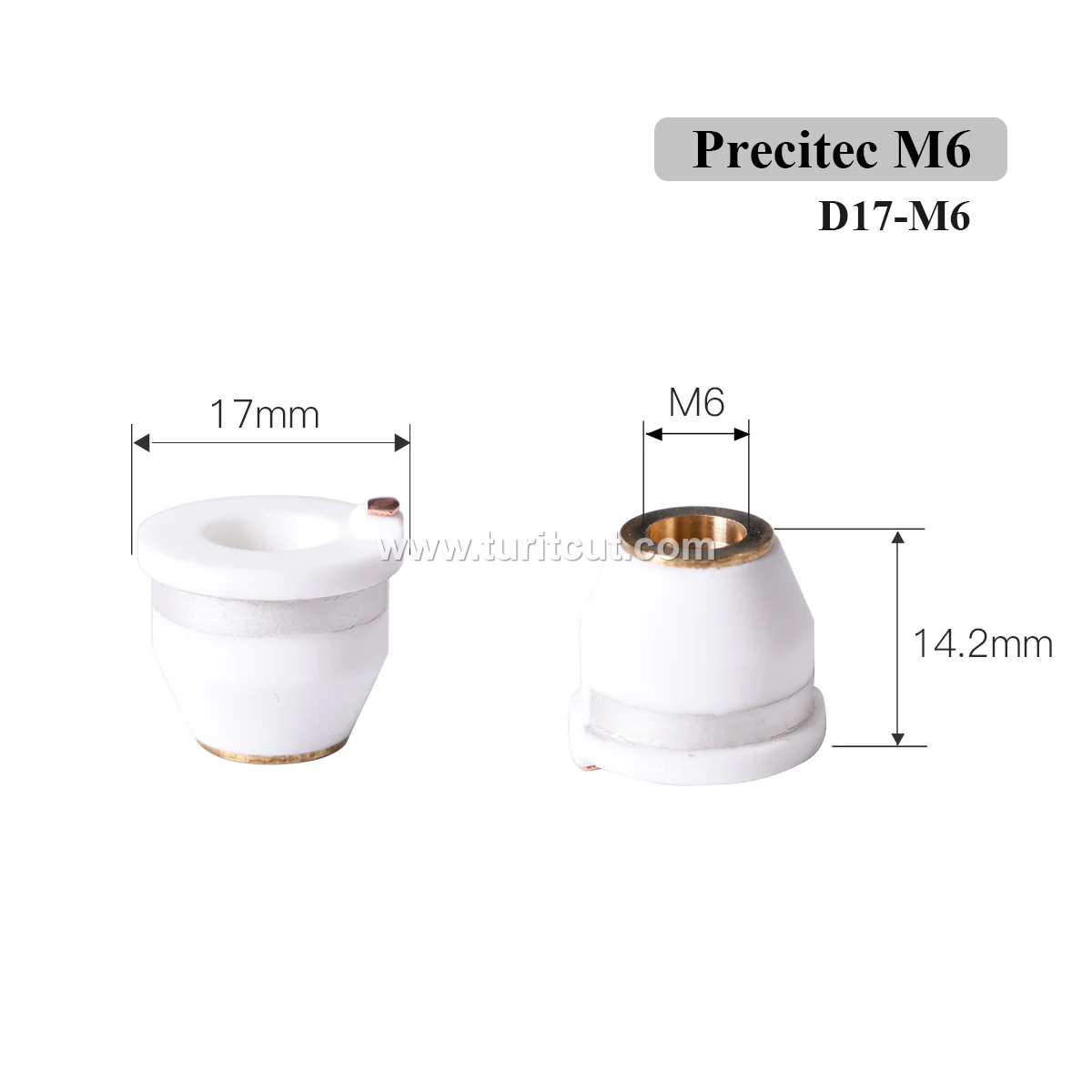 # P0595-94097 Nozzle Ceramic parts