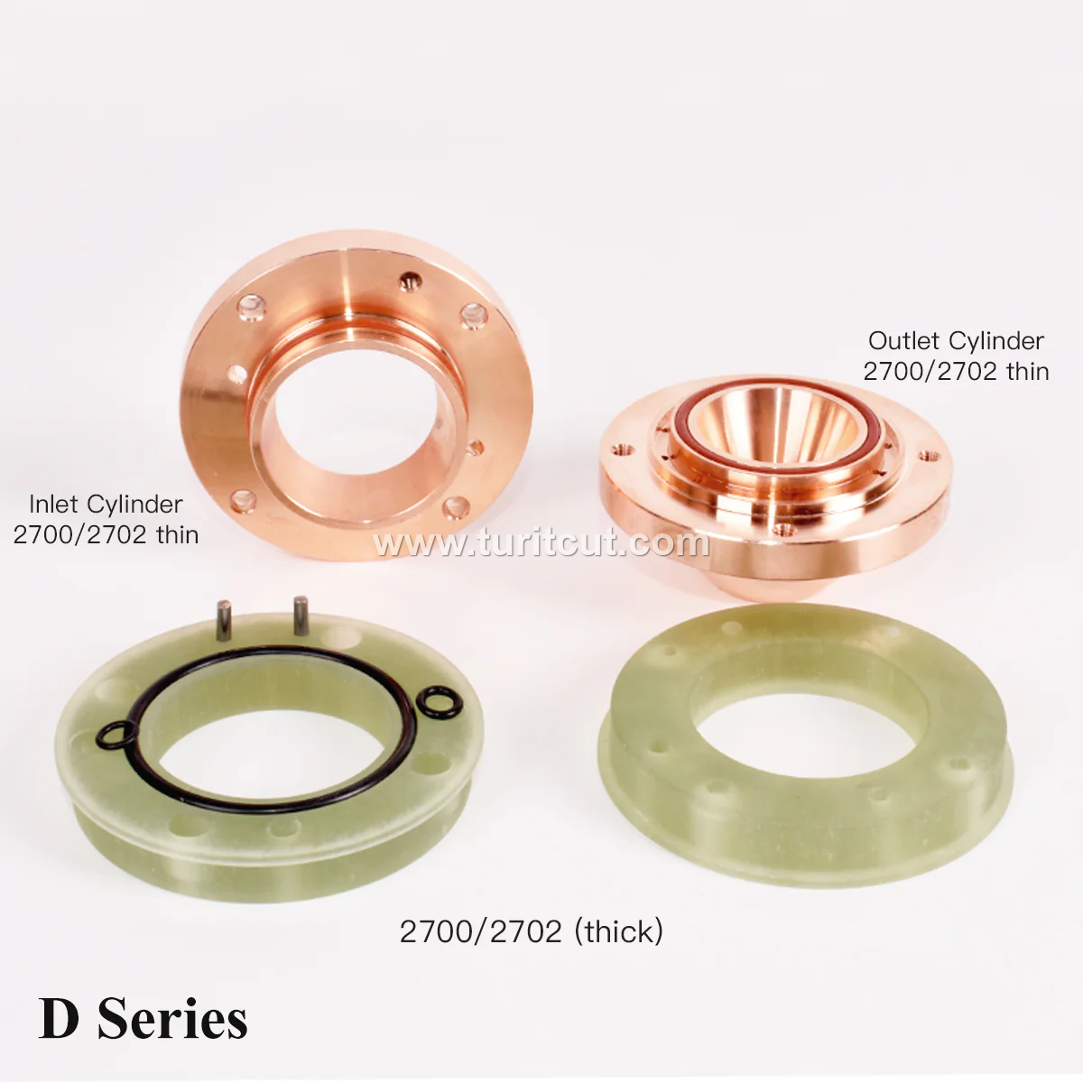 Laser Ceramic Insulating Ring 3501/3502 Slant Hole 2700/2702
