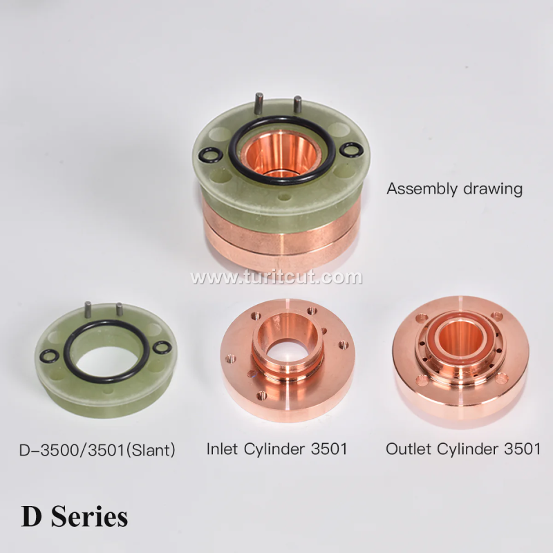 Laser Ceramic Insulating Ring 3501/3502 Slant Hole 2700/2702