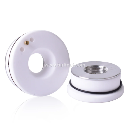 Laser Ceramic KT B2 CON 28/32mm Precitec/Raytools Cutting Head Nozzle Holder Part