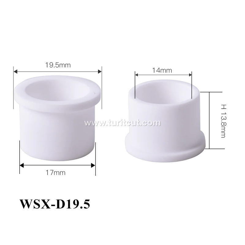 ND18 Nozzles Holder WTC08 Laser Ceramic Ring O.D.31mm WSX WTC04 Sensor
