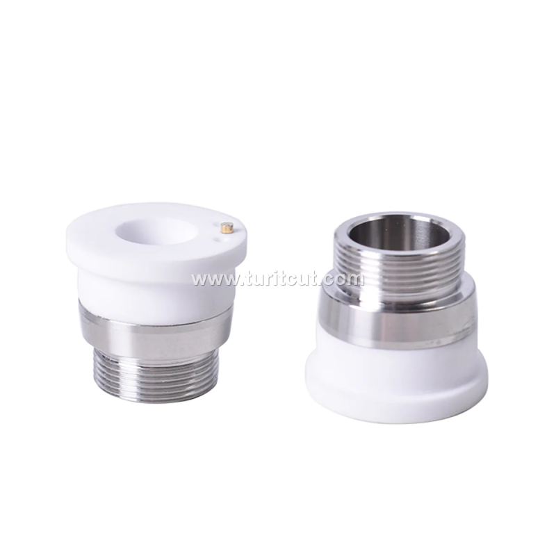 ND18 Nozzles Holder WTC08 Laser Ceramic Ring O.D.31mm WSX WTC04 Sensor