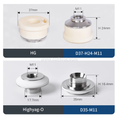 Laser Ceramic Ring IPG Highyag HAN-3D HG for Fiber Laser Head