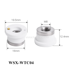 ND18 Nozzles Holder WTC08 Laser Ceramic Ring O.D.31mm WSX WTC04 Sensor