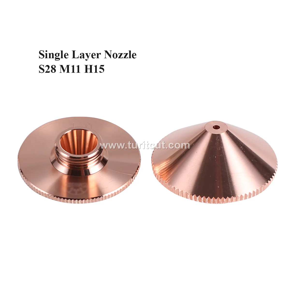 Original Laser Ceramic Ring WTC-08 D31-M11 Nozzles Holder 28mm Cutting Nozzle