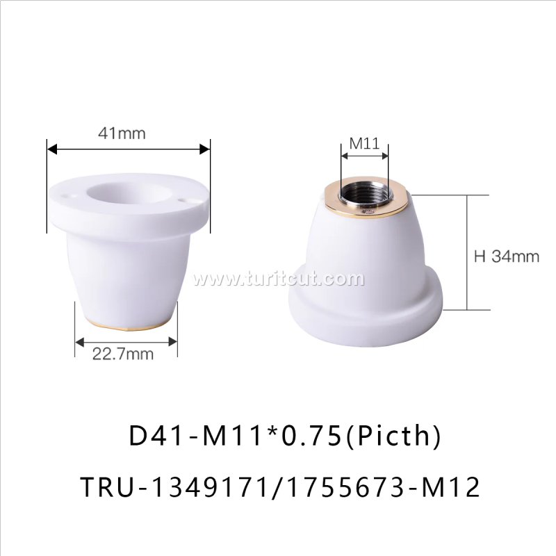 Laser Ceramic 254493/1906032 Dia.41mm Ceramic Ring 936678/913966 Sensor