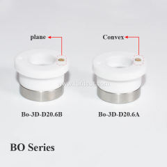 Laser Ceramic For Cutting Head Nozzle Connection Rings Parts