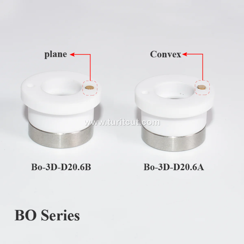 Laser Ceramic For Cutting Head Nozzle Connection Rings Parts