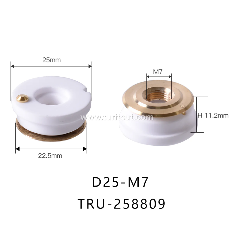Laser Ceramic 254493/1906032 Dia.41mm Ceramic Ring 936678/913966 Sensor