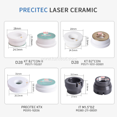 Precitec Original D28 KTX KT-XB M5 M6 Laser Ceramic Ring for Laser Cutting Head