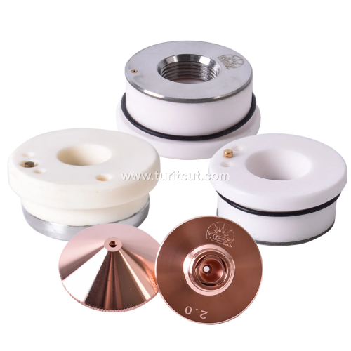 Original Laser Ceramic Ring WTC-08 D31-M11 Nozzles Holder 28mm Cutting Nozzle