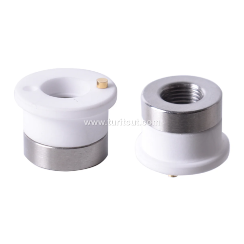 Laser Ceramic Ring OSPRI Dia.17.8mm 21.4/41mm Welding Nozzle Holder Part