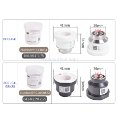 BOCI Original Laser Ceramic Nozzle Protective Windows Laser Sensor Connector Part for 1064nm Laser Cutting Head