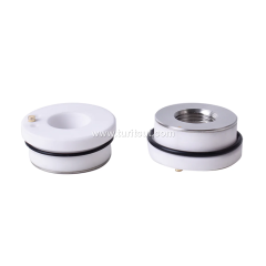 Laser Ceramic For Cutting Head Nozzle Connection Rings Parts