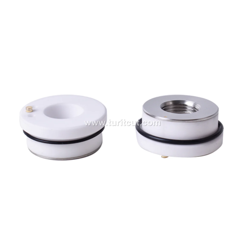 Laser Ceramic For Cutting Head Nozzle Connection Rings Parts