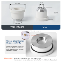 Laser Ceramic 254493/1906032 Dia.41mm Ceramic Ring 936678/913966 Sensor