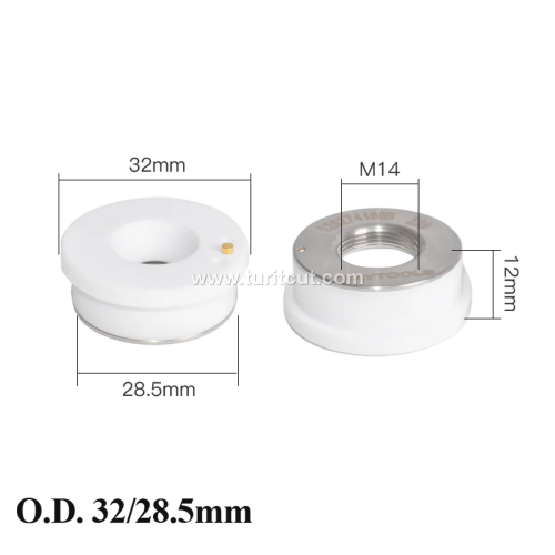 Raytools Original Laser Ceramic D32mm 120274100B Laser Head Nozzle Holder