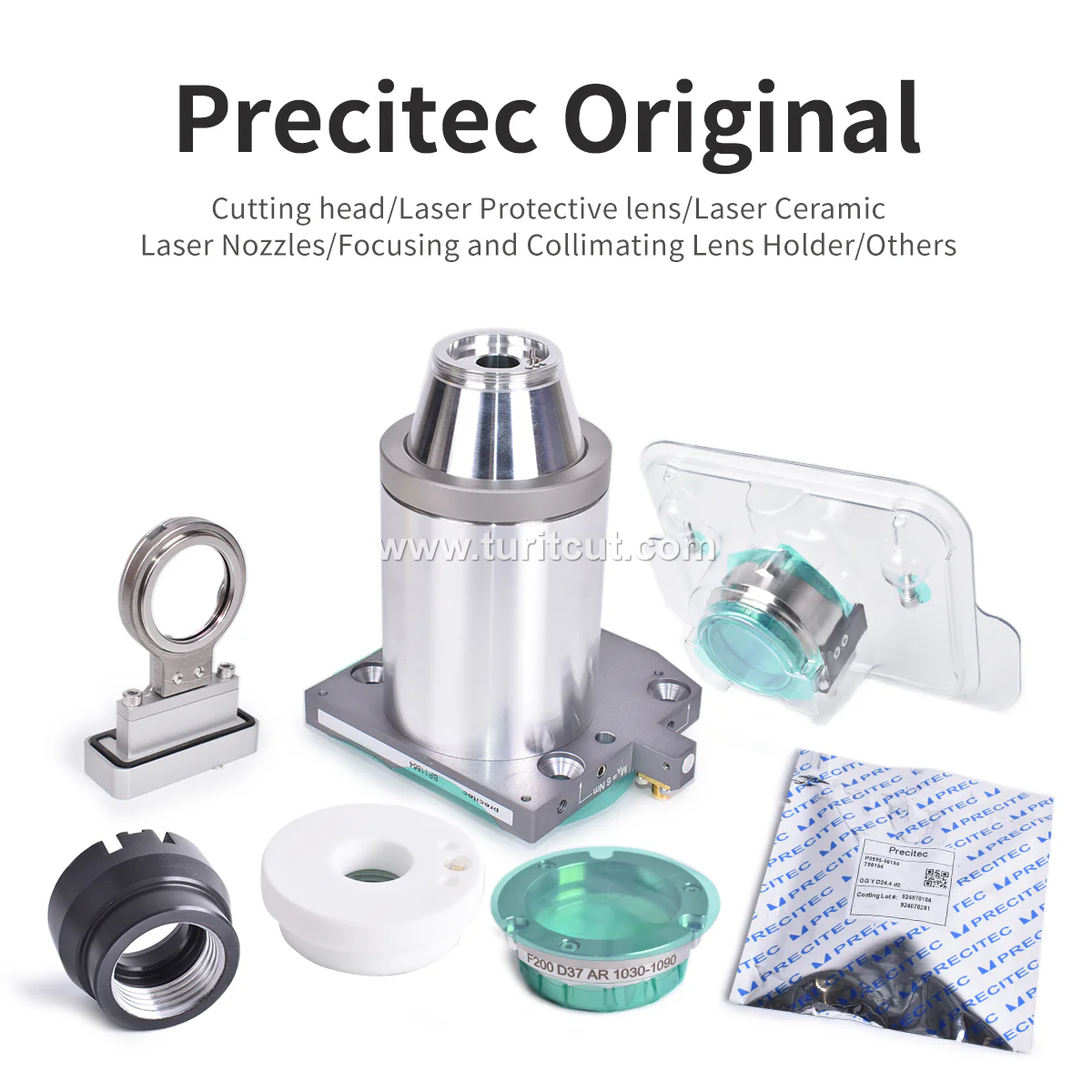 Precitec Original D28 KTX KT-XB M5 M6 Laser Ceramic Ring for Laser Cutting Head