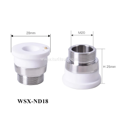 ND18 Nozzles Holder WTC08 Laser Ceramic Ring O.D.31mm WSX WTC04 Sensor