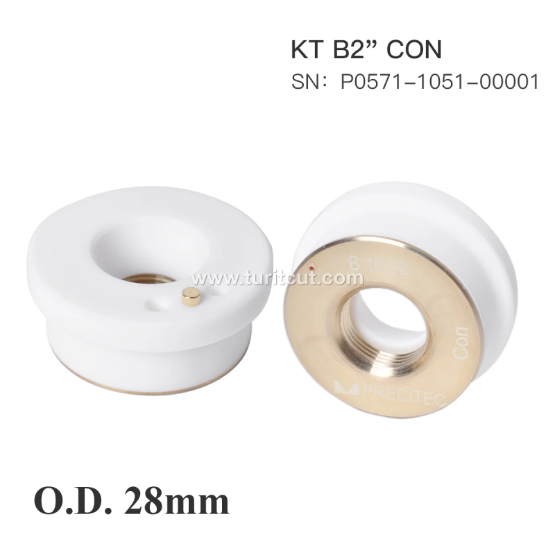 Precitec Original D28 KTX KT-XB M5 M6 Laser Ceramic Ring for Laser Cutting Head