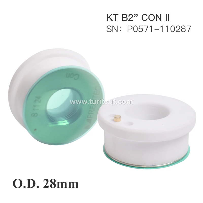 Precitec Original D28 KTX KT-XB M5 M6 Laser Ceramic Ring for Laser Cutting Head