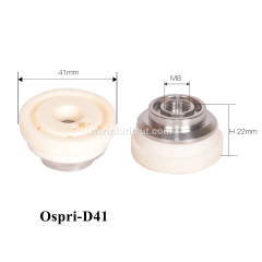 Laser Ceramic Ring OSPRI Dia.17.8mm 21.4/41mm Welding Nozzle Holder Part